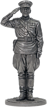 Солдатик Гвардии капитан Красной Армии, 1943-45 гг. СССР