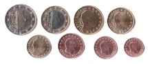 Люксембург Набор из 8 евро-монет 2022