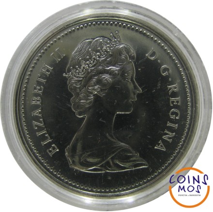 Канада 1 доллар 1974 г. 100 лет городу Виннипег