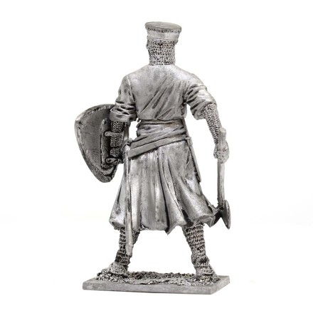 Солдатик Крестоносец, 12 век (70мм)  