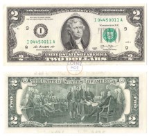 США 2 доллара 2013  UNC  I - Миннеаполис
