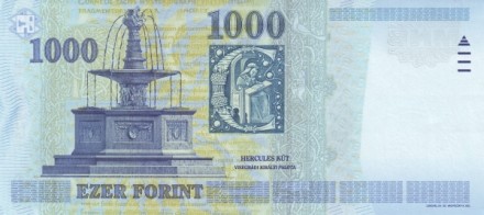 Венгрия 1000 форинтов 2005 г «Король Матиаш Хуньяди Корвин»    UNC   