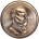 США Гровер Кливленд (второй срок)   1 доллар 2012 г.