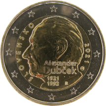 Словакия 2 евро 2021 Александр Дубчек