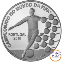 Португалия 2,5 евро 2018 г. Чемпионат мира по футболу «ФИФА-2018»    