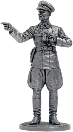 Солдатик Генерал-полковник Конев И.С. 1942 г. СССР /оловянный солдатик