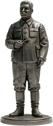 Солдатик И.В. Сталин, 1939-43 гг. СССР / оловянный солдатик
