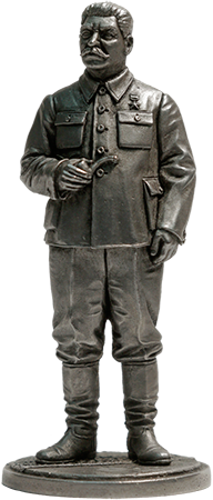 Солдатик И.В. Сталин, 1939-43 гг. СССР (65 мм)