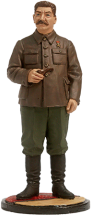 Солдатик И.В. Сталин, 1939-43 гг. СССР  цв