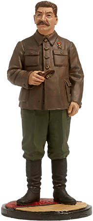 Солдатик И.В. Сталин, 1939-43 гг. СССР / Цветной