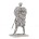 Саксонский воин 5 век нашей эры (54мм) Солдатик оловянный