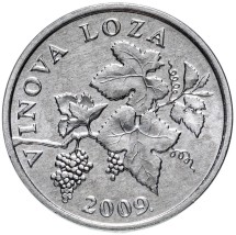 Хорватия 2 липы 2009 г. Виноградная лоза  