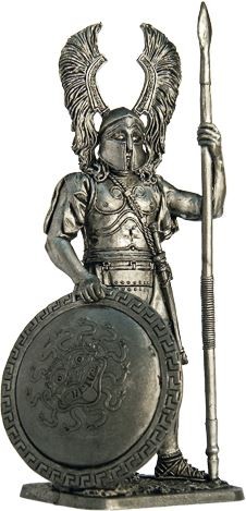 Гоплит, 6-5 века до н.э. / Оловянный солдатик