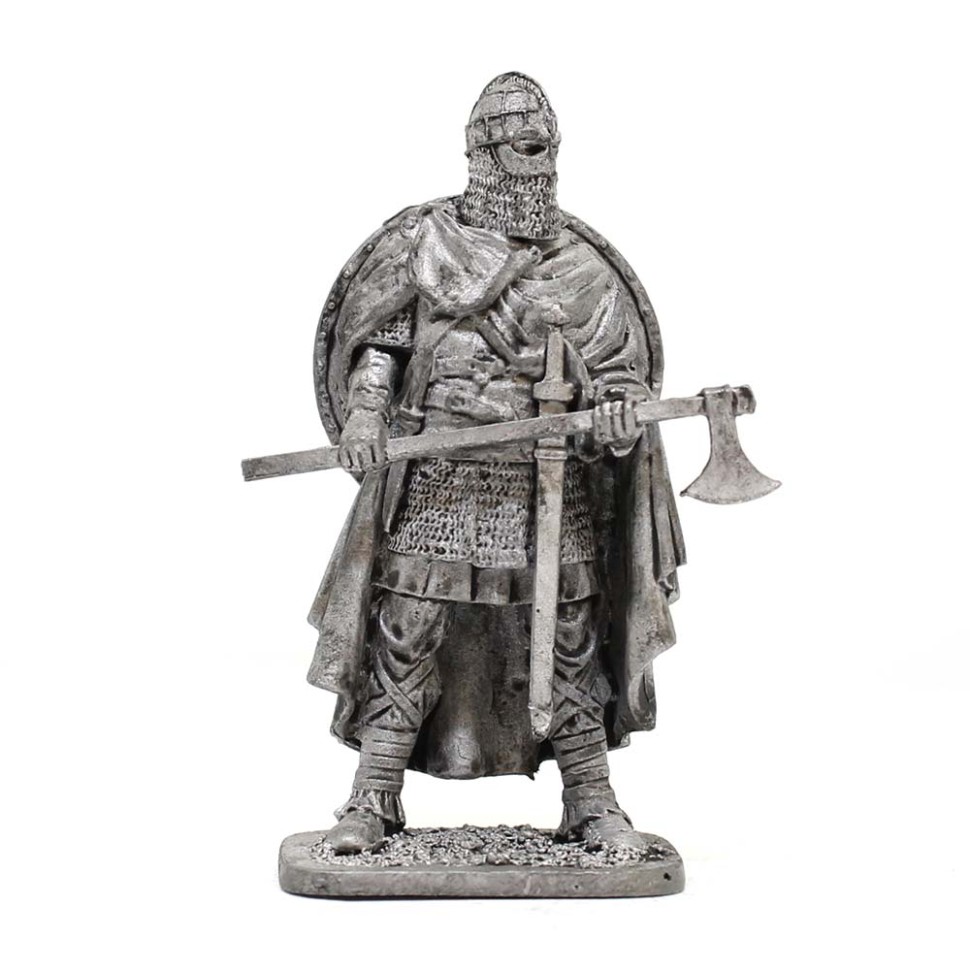 Солдатик Англо-Саксонский воин 10 век (65мм)         
