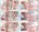 Казахстан Великий шелковый путь Набор из 18 пробных банкнот 2008 г UNC в красочном буклете.  Редкий!!