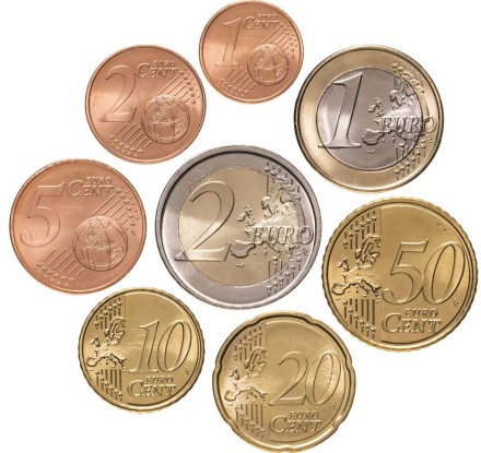 Кипр годовой набор из 8 евро-монет 2022