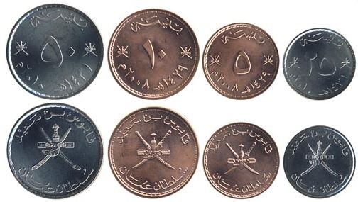 Оман  Набор из 4-х монет 