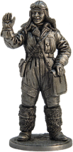 Солдатик Лётчик-штурман, военно-воздушные силы, 1941-45 гг. СССР