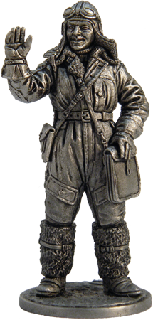 Солдатик Лётчик-штурман, военно-воздушные силы, 1941-45 гг. СССР