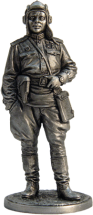 Солдатик Гвардии майор, командир танкового батальона, 1945 год. СССР