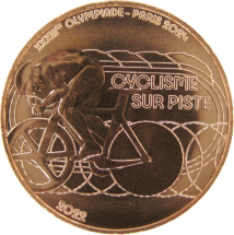 Франция 1/4 евро 2022 Трековый велоспорт