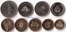 Иран  Набор из 9 монет