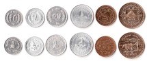 Непал Набор из 6 монет 1990-2016  