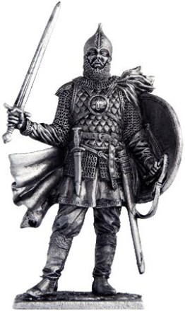 Солдатик Русский воин, 14 век