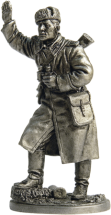 Солдатик Старший сержант - артиллерист, командир орудия, 1943-45 гг. СССР