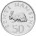 Танзания 50 центов 1989 г. Заяц
