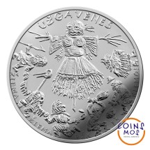 Литва 1,5 евро 2019 г.  Масленица