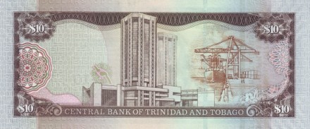 Тринидад и Тобаго 10 долларов 2006   Птица Кокорико UNC  