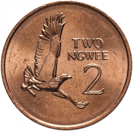 Замбия 2 нгве 1983 г. Боевой орел