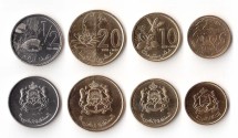 Марокко набор из 4 монет 2002-2018 гг