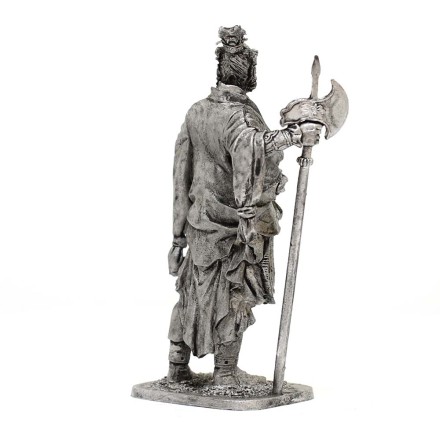 Солдатик Китайский средневековый генерал (65мм)           