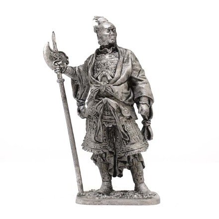 Солдатик Китайский средневековый генерал         