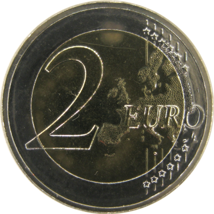 Словакия 2 евро 2022 