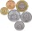 Кабо-Верде набор монет 1, 5, 10, 20, 50, 100 эскудо 1994  Птицы 