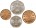 Уганда набор из 4 монет 1987 UNC / коллекционные монеты