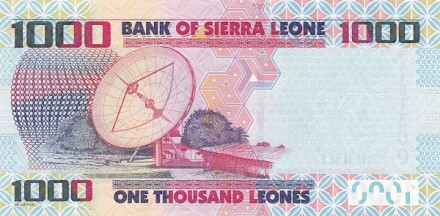 Сьерра-Леоне 1000 леоне 2013 г. Вождь Кабала-Бай Буре  UNC 