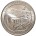 США 25 центов 2014 Парк Грейт-Смоки-Маунтинс (P) UNC / монета оптом