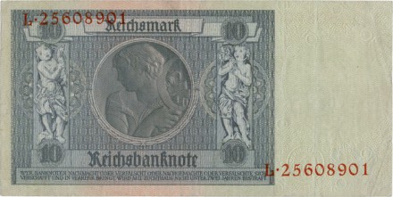 Германия 10 рейхсмарок 1929 г. /Альбрехт Даниель Тэер/
