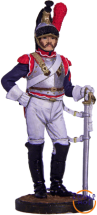 Кирасир 3-го кирасирского полка. Франция, 1812 г. Цветной         