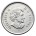 Канада 25 центов 2013 года. Война 1812 года - Лора Секорд Цветная эмаль
