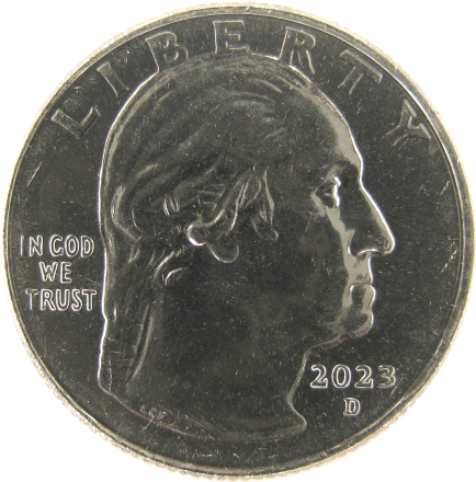 США 25 центов 2023 Балерина Мария Толчиф D (10) Коллекционная монета