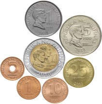 Филиппины Набор из 7 монет 2010-2013 гг.