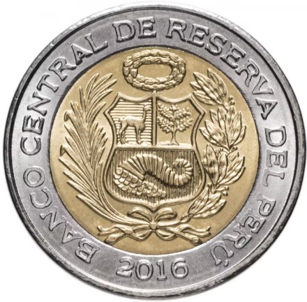 Перу 2 соля 2016 г.