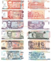 Филиппины Набор из 6 банкнот 2009 / 60 лет Государственному Банку  UNC / коллекционные купюры 
