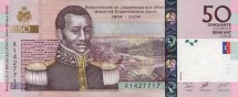 Гаити 50 гурд 2004 г «200 лет независимости. Крепость Жалюзи (Мармелад)»  UNC 