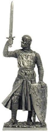 Солдатик  Вильям Лонгспи, граф Солсбери. Англия, нач. 13 века